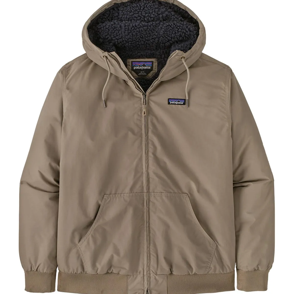 Patagonia M's Lined Isthmus Hoody man's jacket Smolder Blue Fashion
