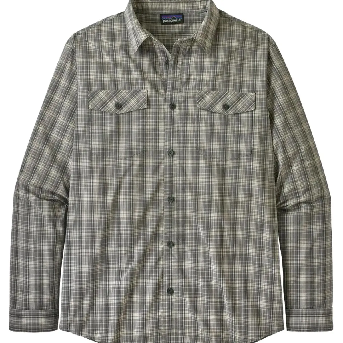 Patagonia M's Long-Sleeved High Moos men's shirt El Cap Khaki Cheap