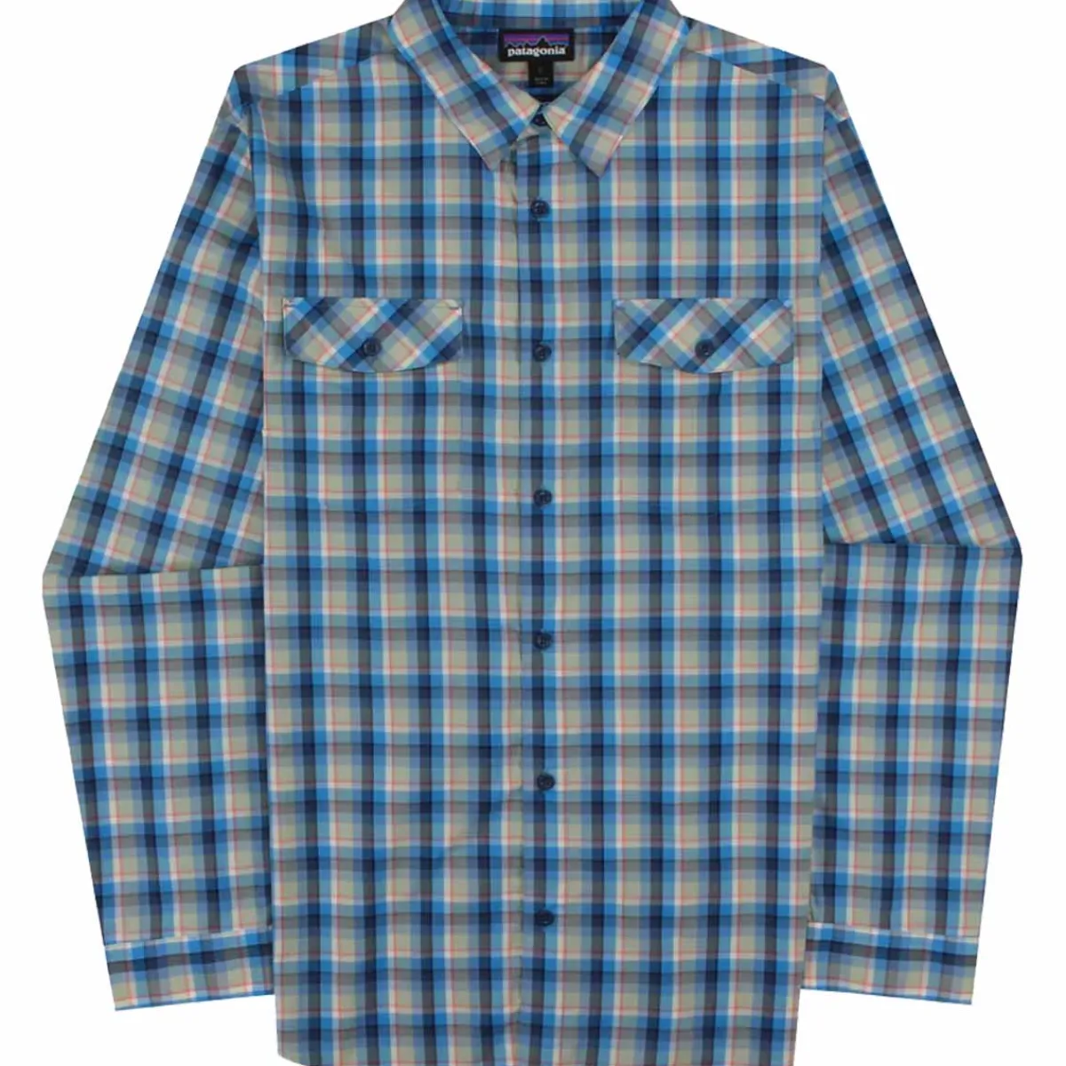 Patagonia M's Long-Sleeved High Moos men's shirt El Cap Khaki Cheap