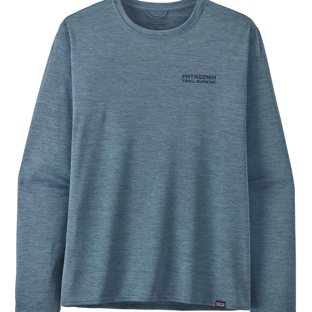 Patagonia M's L/S Cap Cool Daily Graphic Shirt Lands Men's long-sleeved t-shirt Protect Pedal: Evening Mauve X-Dye Best