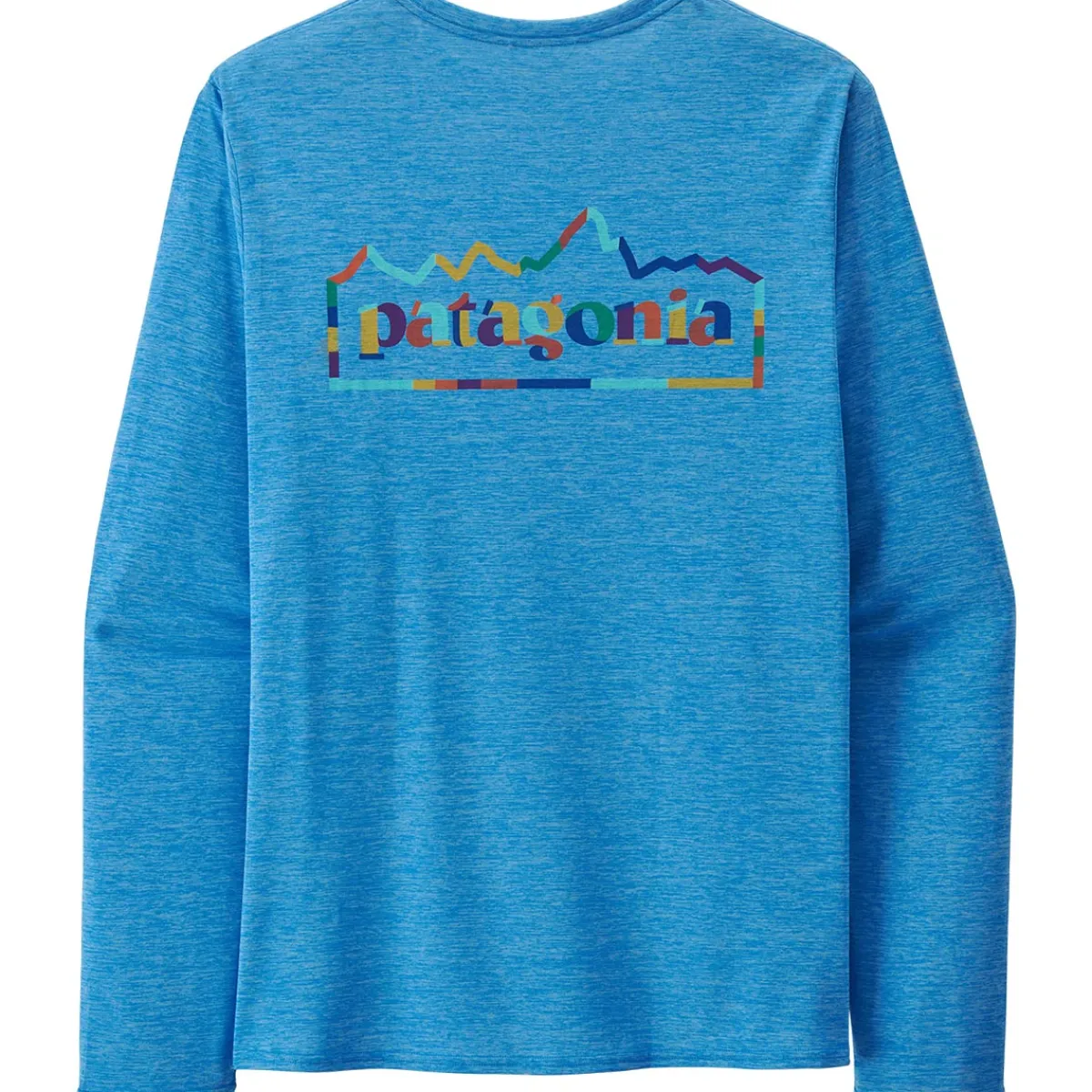 Patagonia M's L/S Cap Cool Daily Graphic Shirt men's long-sleeved t-shirt 73 Skyline: Feather Grey Discount