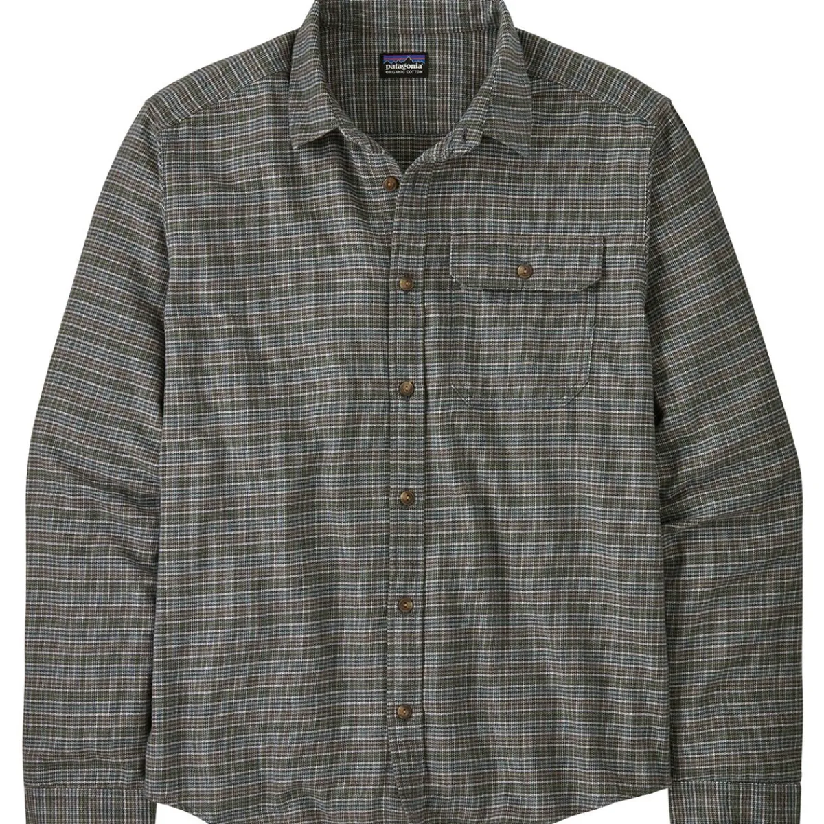 Patagonia M's L/S Cotton in Conversion LW Fjord Flannel Shirt men's shirt Discount