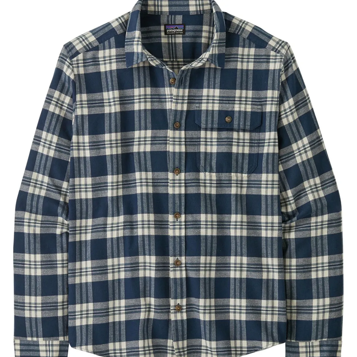 Patagonia M's L/S Cotton in Conversion LW Fjord Flannel Shirt men's shirt Discount