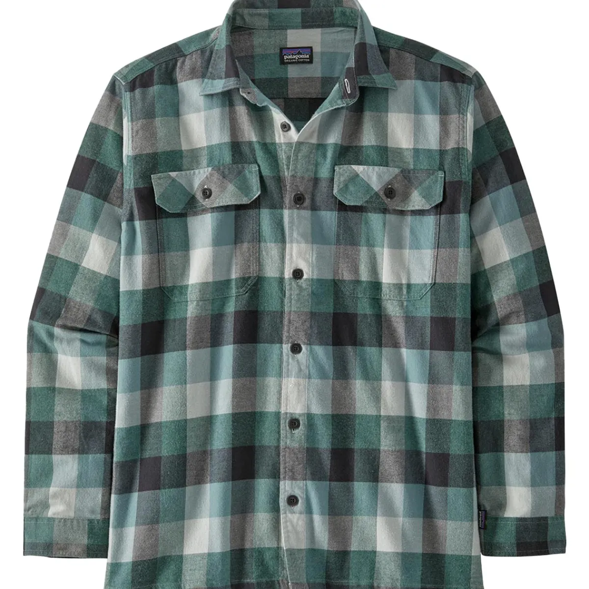 Patagonia M's L/S Organic Cotton MW Fjord Flannel Shirt men's shirt Cheap