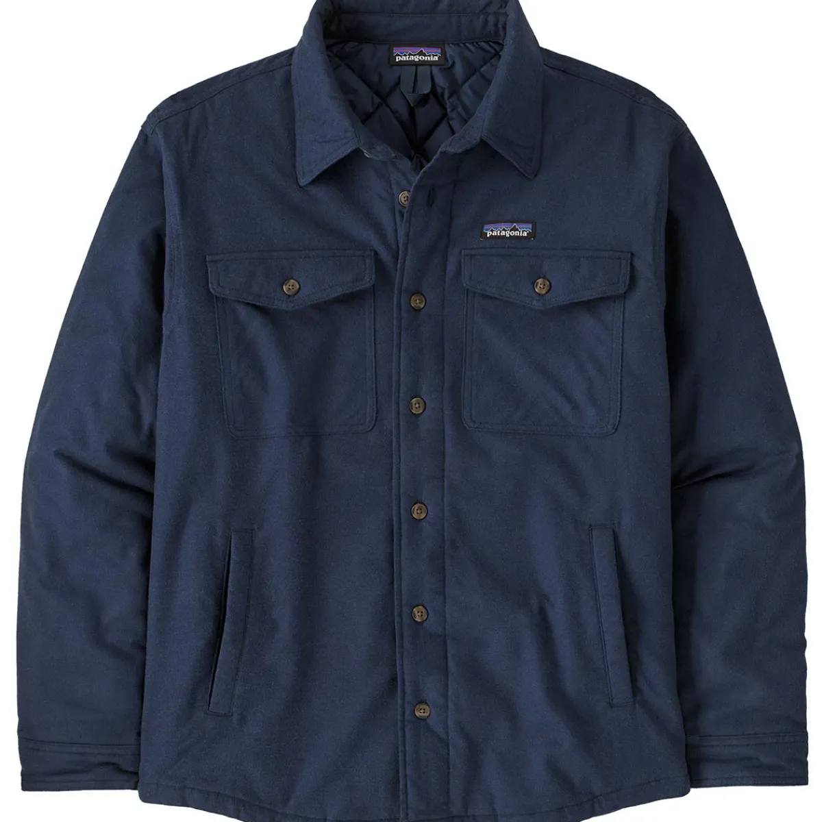 Patagonia M's LW Insulated Fjord Flannel Shirt men's shirt Clearance