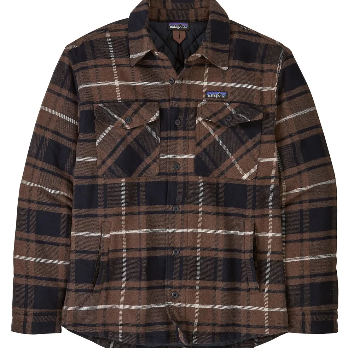Patagonia M's LW Insulated Fjord Flannel Shirt men's shirt Clearance