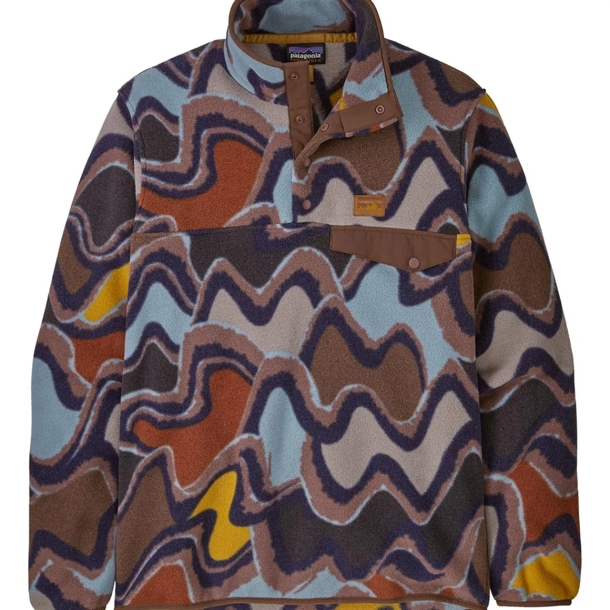 Patagonia M's LW Synch Snap-T P/O Men's Technical Polar Fleece Best Sale