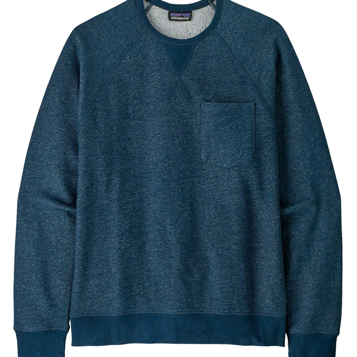 Patagonia M's Mahnya fleece crewneck New Navy Flash Sale