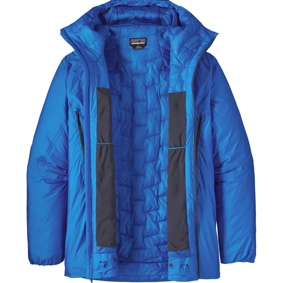 Patagonia M's Micro Puff Storm Jkt men's jacket Dark Borealis Green Fashion