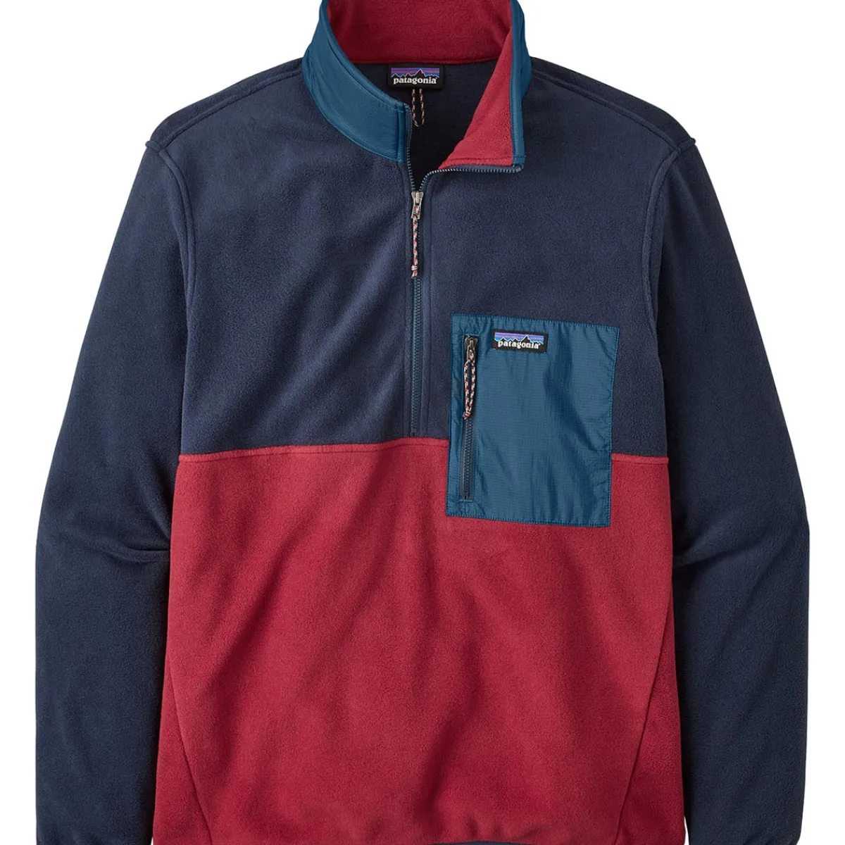 Patagonia M's Microdini 1/2 Zip Pullover men's technical polar fleece Shop