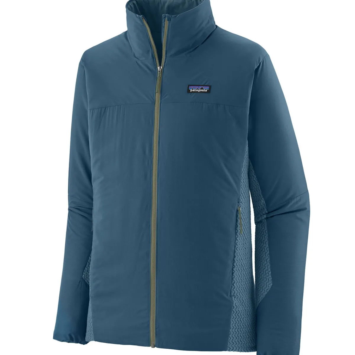 Patagonia M's Nano-Air Light Hybrid Jkt Men's softshell jacket Wavy Blue Discount
