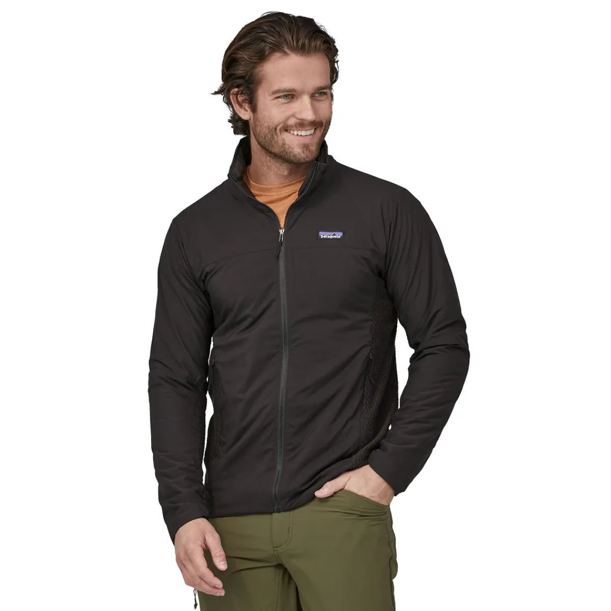 Patagonia M's Nano-Air Light Hybrid Jkt Men's softshell jacket Wavy Blue Discount