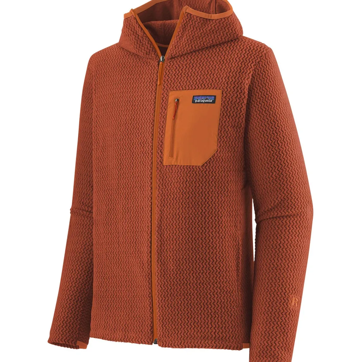 Patagonia M's R1 Air Full-Zip Hoody men's technical polar fleece Fashion