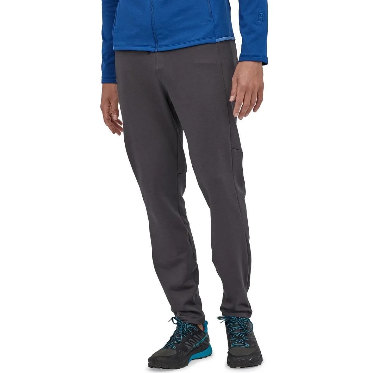 Patagonia M's R1 Daily Bottoms men's pants Ink Black/Black X-Dye Hot