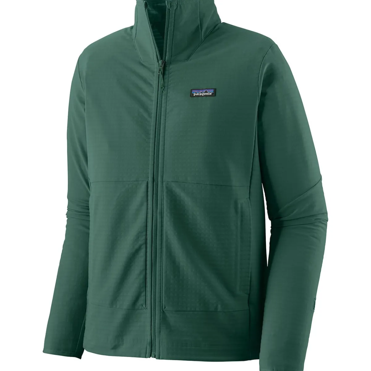 Patagonia M's R1 TechFace Jacket men's technical polar fleece Black Sale