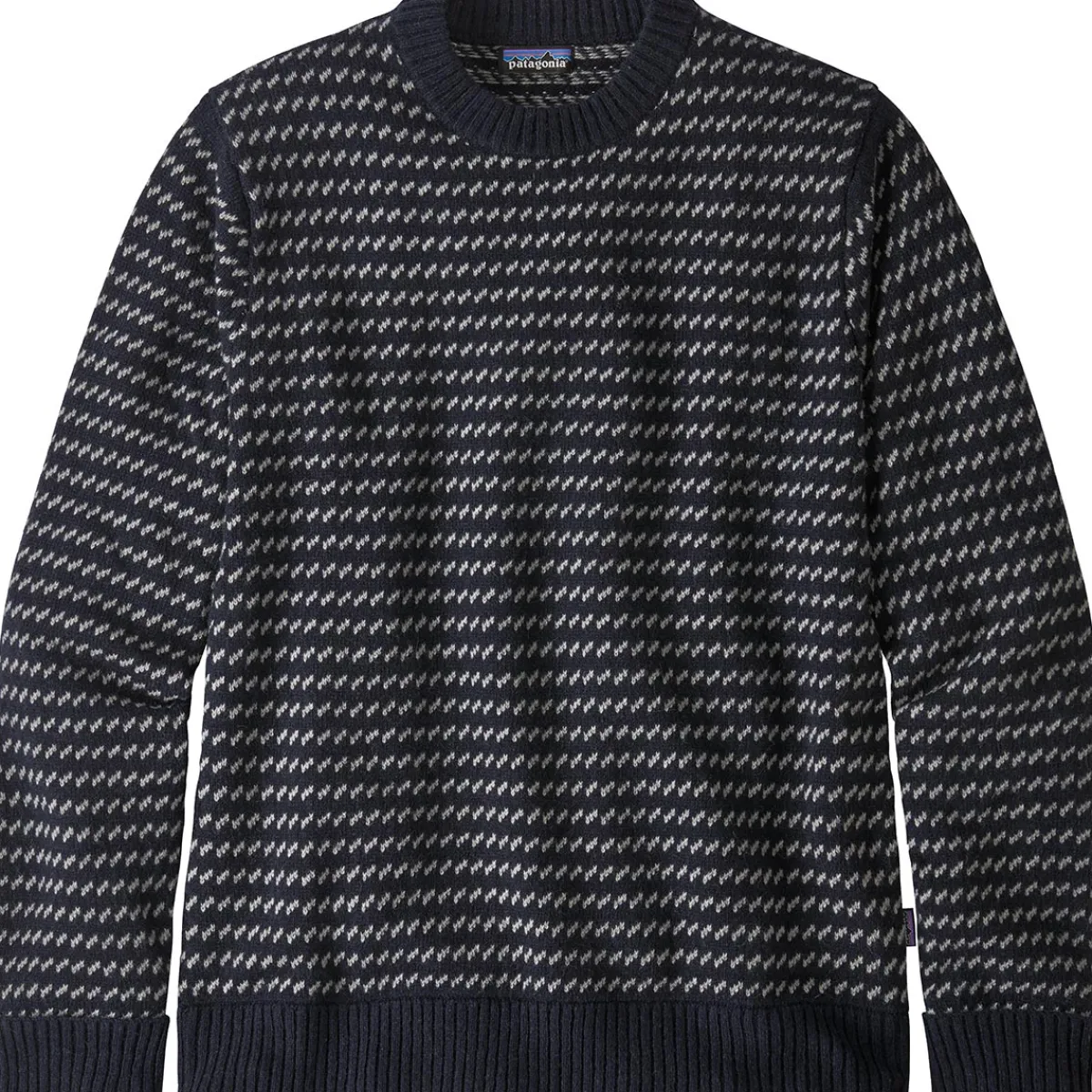 Patagonia M's Recycled Wool-Blend Sweater men's crewneck sweater Cheap