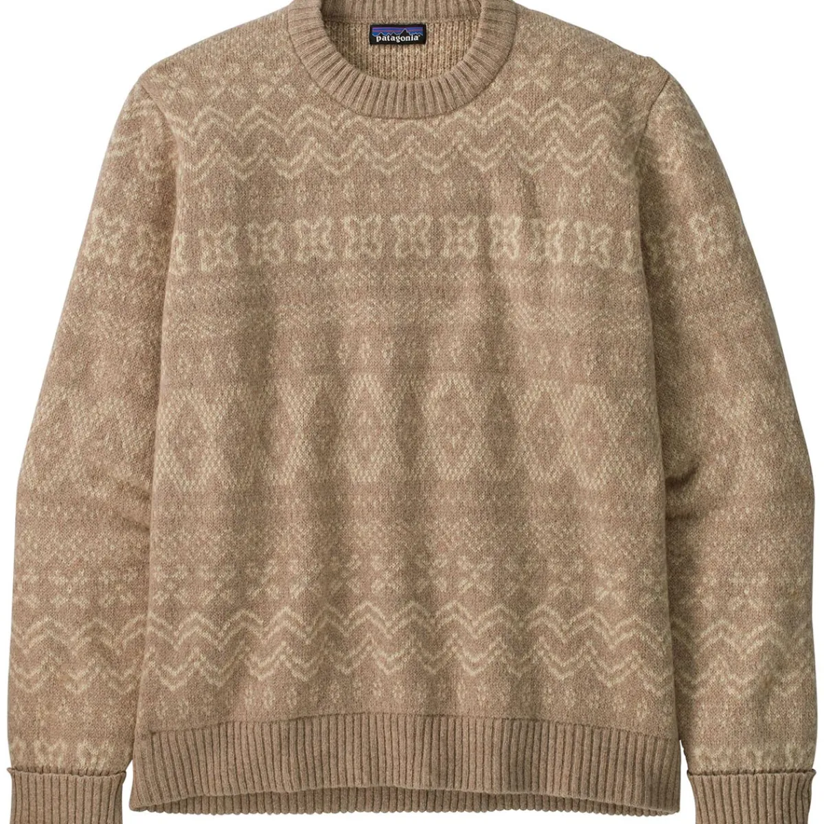 Patagonia M's Recycled Wool-Blend Sweater men's crewneck sweater Cheap
