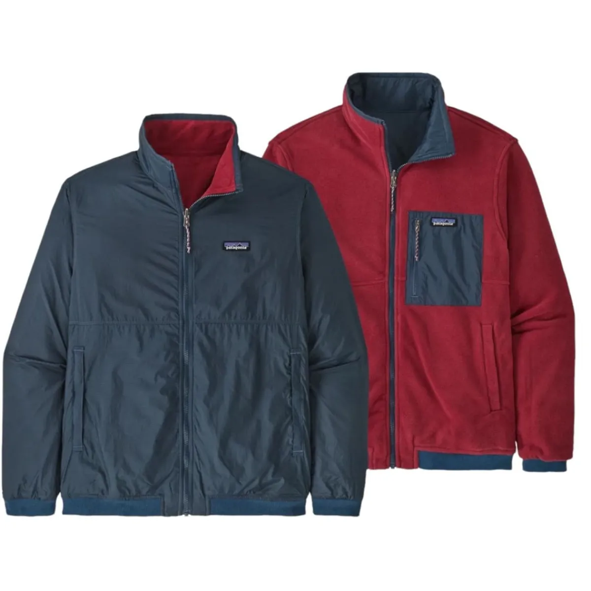 Patagonia M's Reversible Shelled Microdini Jkt men's jacket Tidepool Blue Cheap