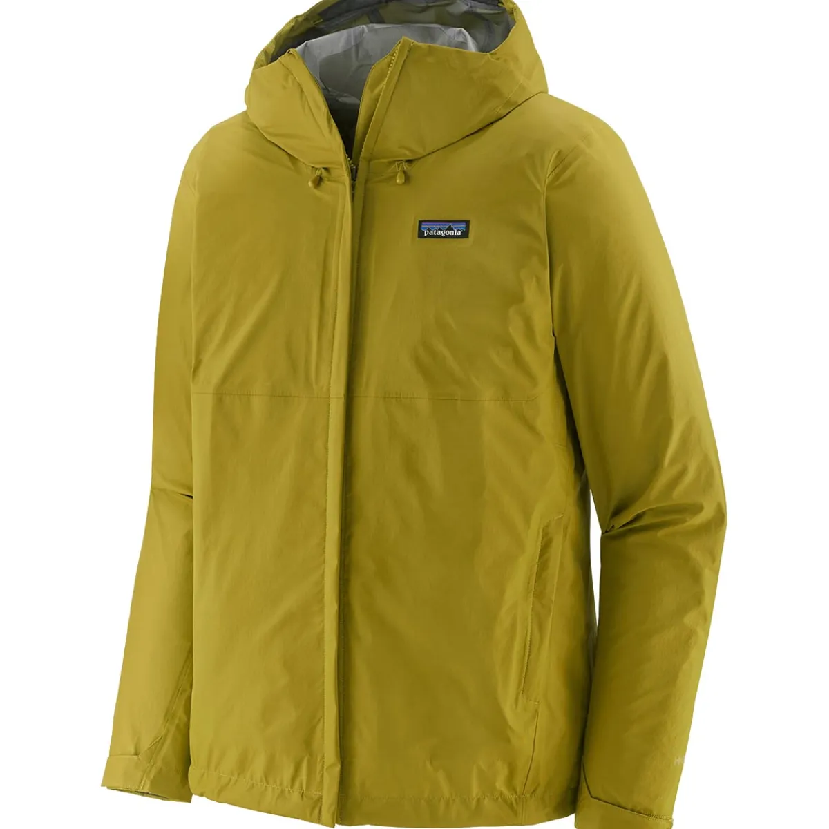 Patagonia M's Torrentshell Jacket men's hard shell jacket Textile Green Clearance