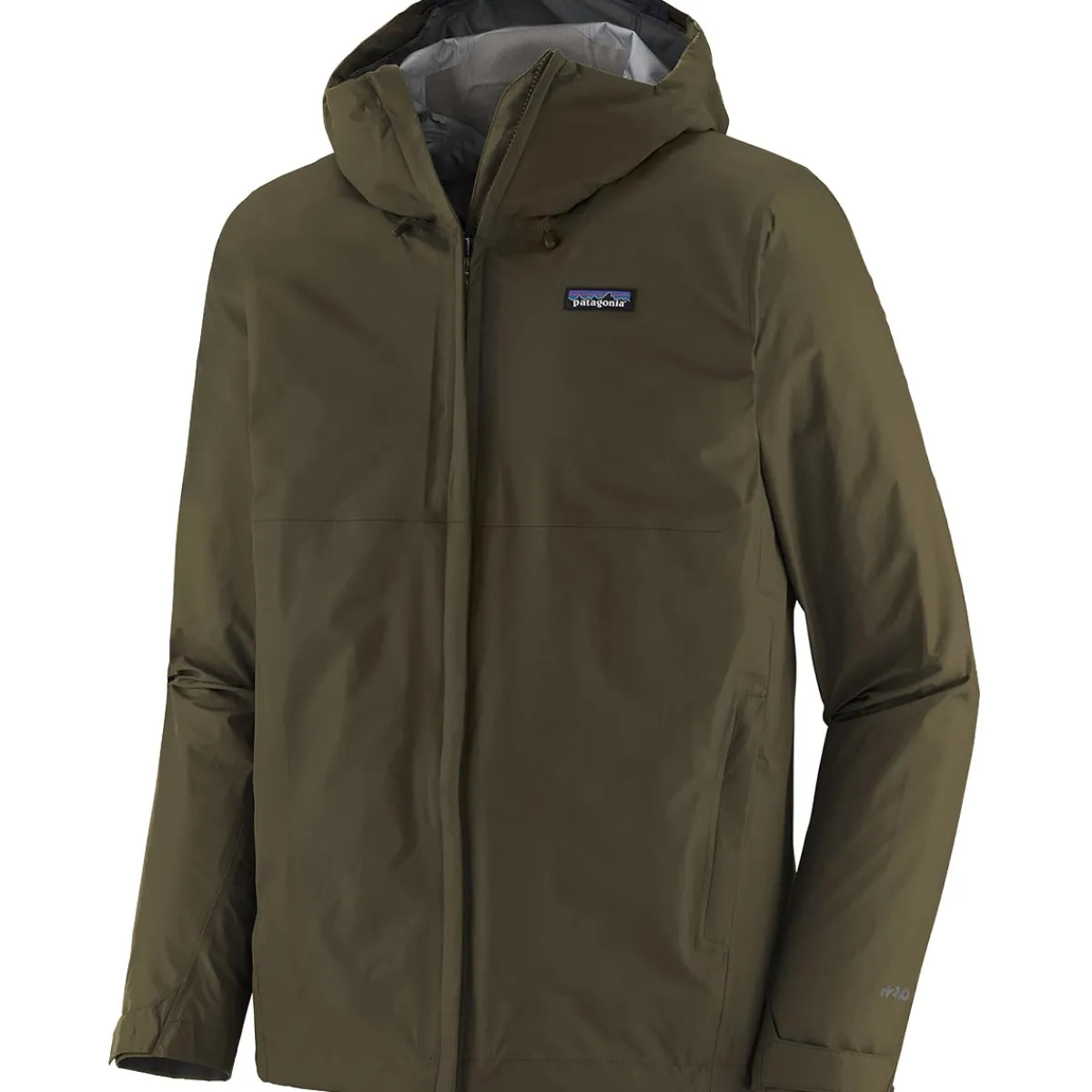 Patagonia M's Torrentshell Jacket men's hard shell jacket Textile Green Clearance