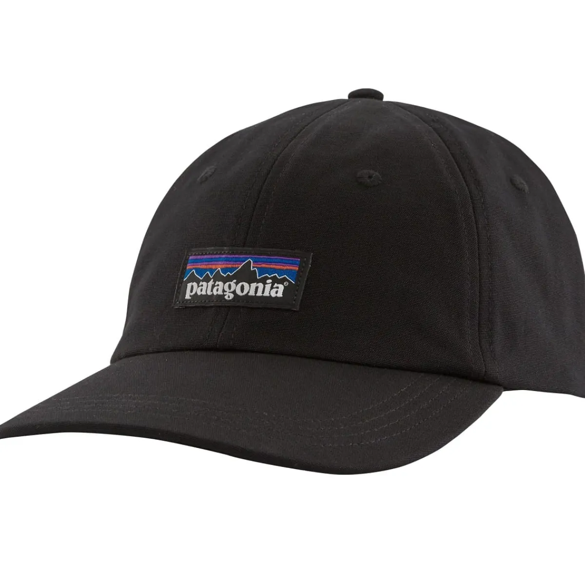 Patagonia P-6 Label Trad Cap hat Birch White Flash Sale