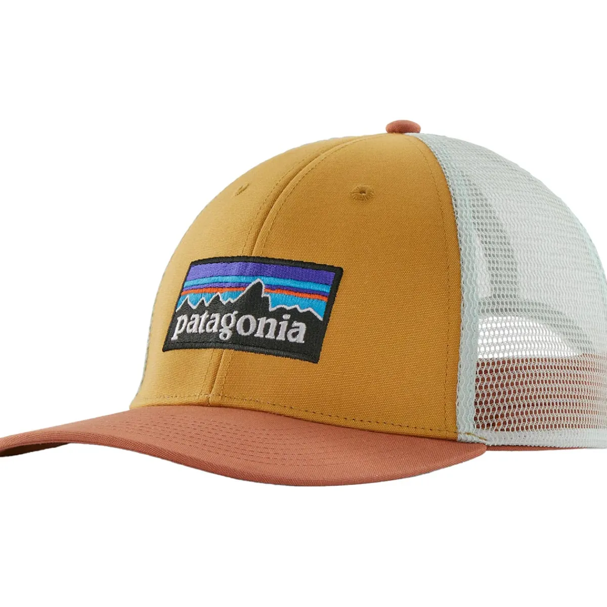 Patagonia P-6 Logo LoPro Trucker Hat New Navy Shop