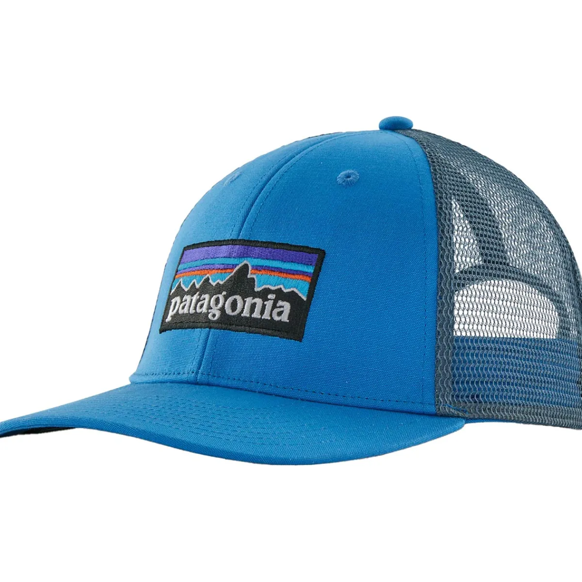 Patagonia P-6 Logo LoPro Trucker Hat New Navy Shop