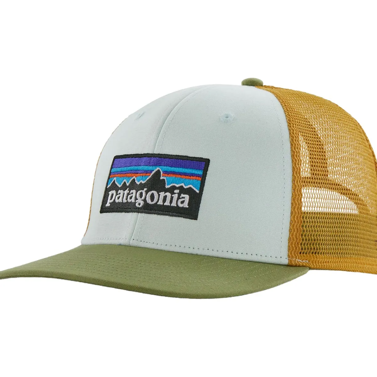 Patagonia P-6 Logo Trucker Hat Cheap