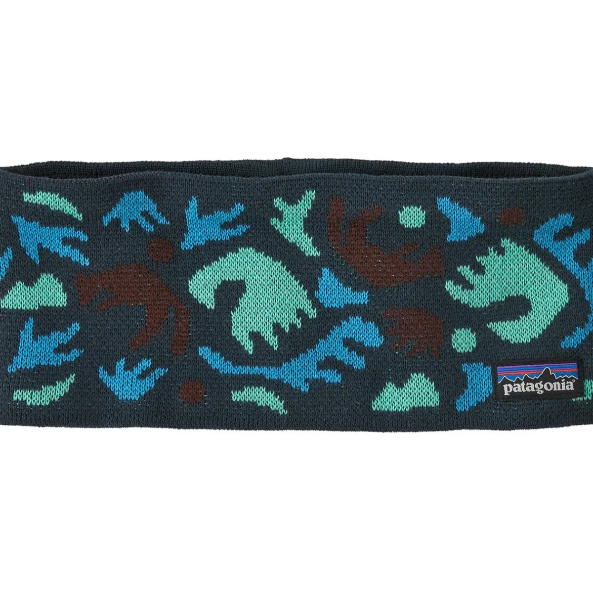 Patagonia Powder Town Headband unisex headband Fashion