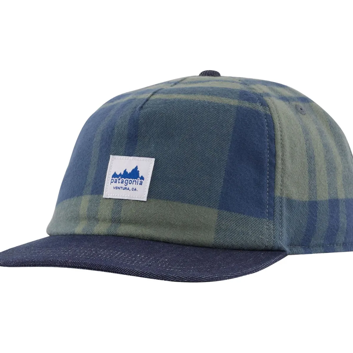Patagonia Range Cap hat Live Oak: Hemlock Green Best Sale