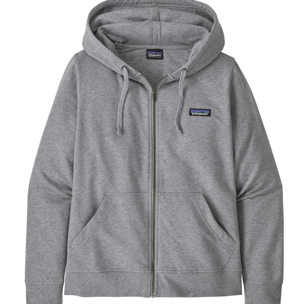 Patagonia W's Ahnya Full-Zip Hoody Women's sweater Salt Grey Heather Shop