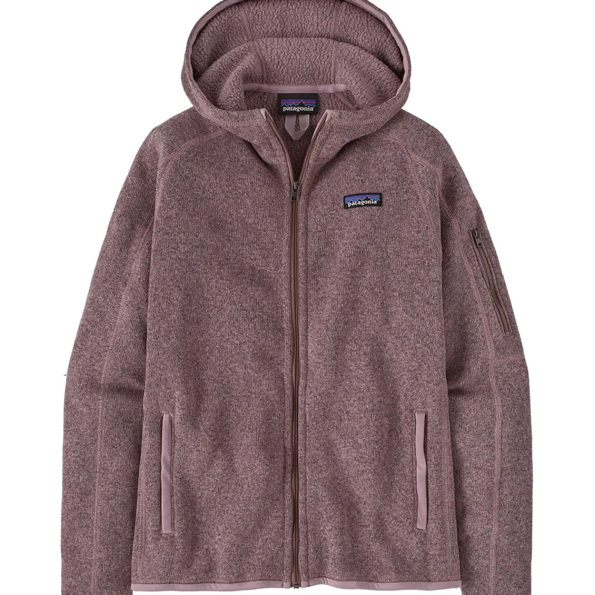 Patagonia W's Better Sweater Full-Zip Fleece Hoody women's technical polar fleece Fashion