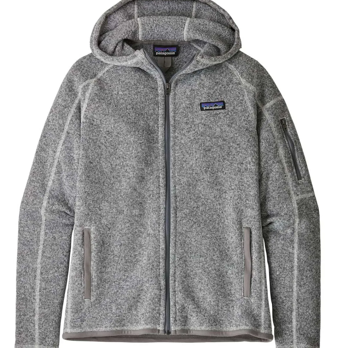 Patagonia W's Better Sweater Full-Zip Fleece Hoody women's technical polar fleece Fashion