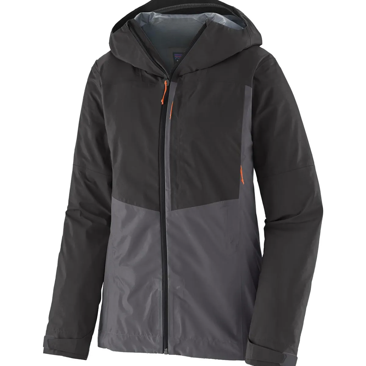 Patagonia W's Boulder Fork Rain Jacket women's hardshell jacket Forge Grey Store