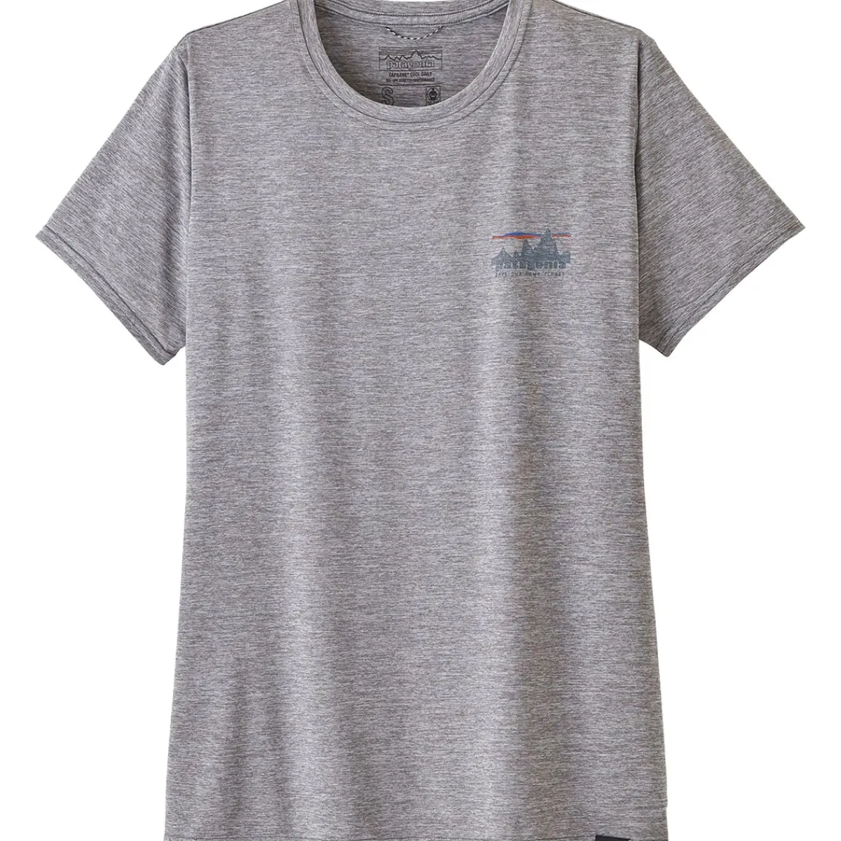 Patagonia W's Cap Cool Daily Graphic Shirt women's t-shirt Clearance