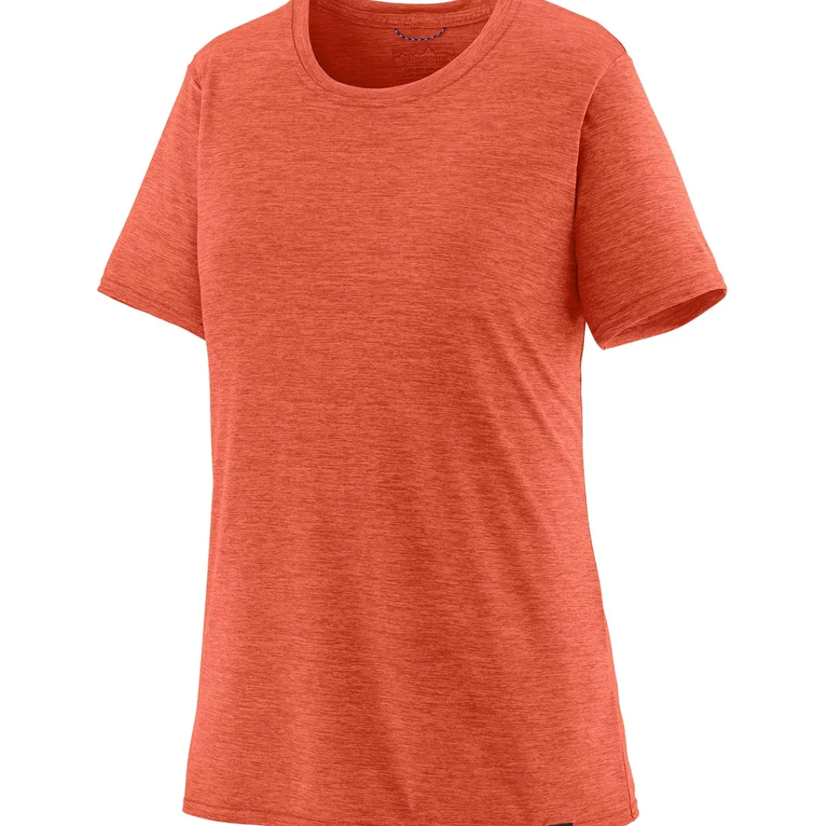 Patagonia W's Cap Cool Daily Shirt women's t-shirt Pimento Red - Coho Coral X-Dye Sale