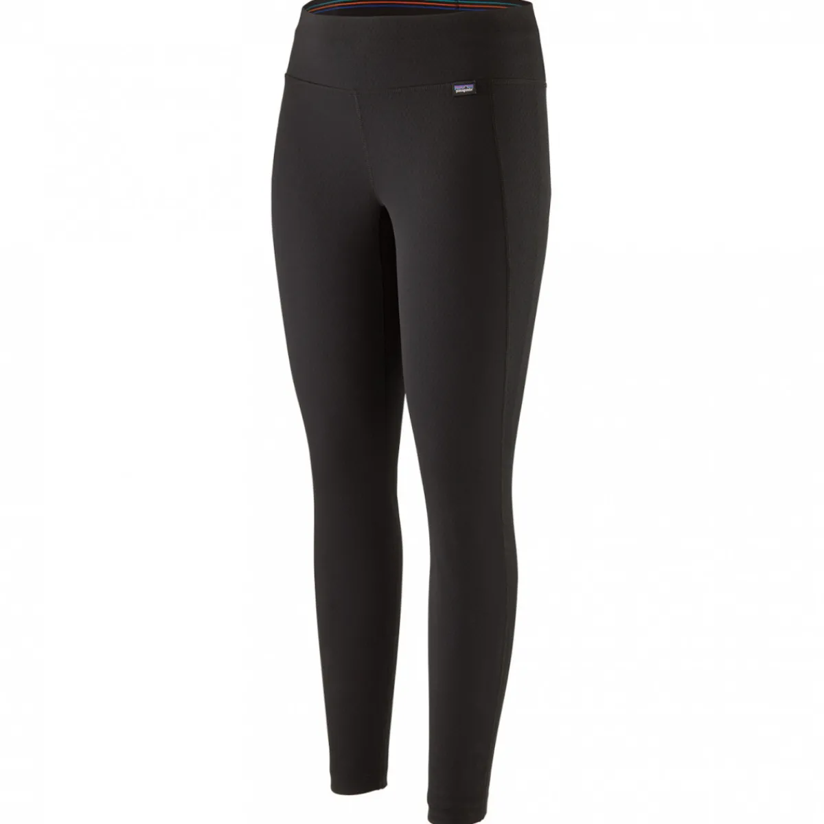 Patagonia W's Cap MW Bottoms woman's pants Black Flash Sale