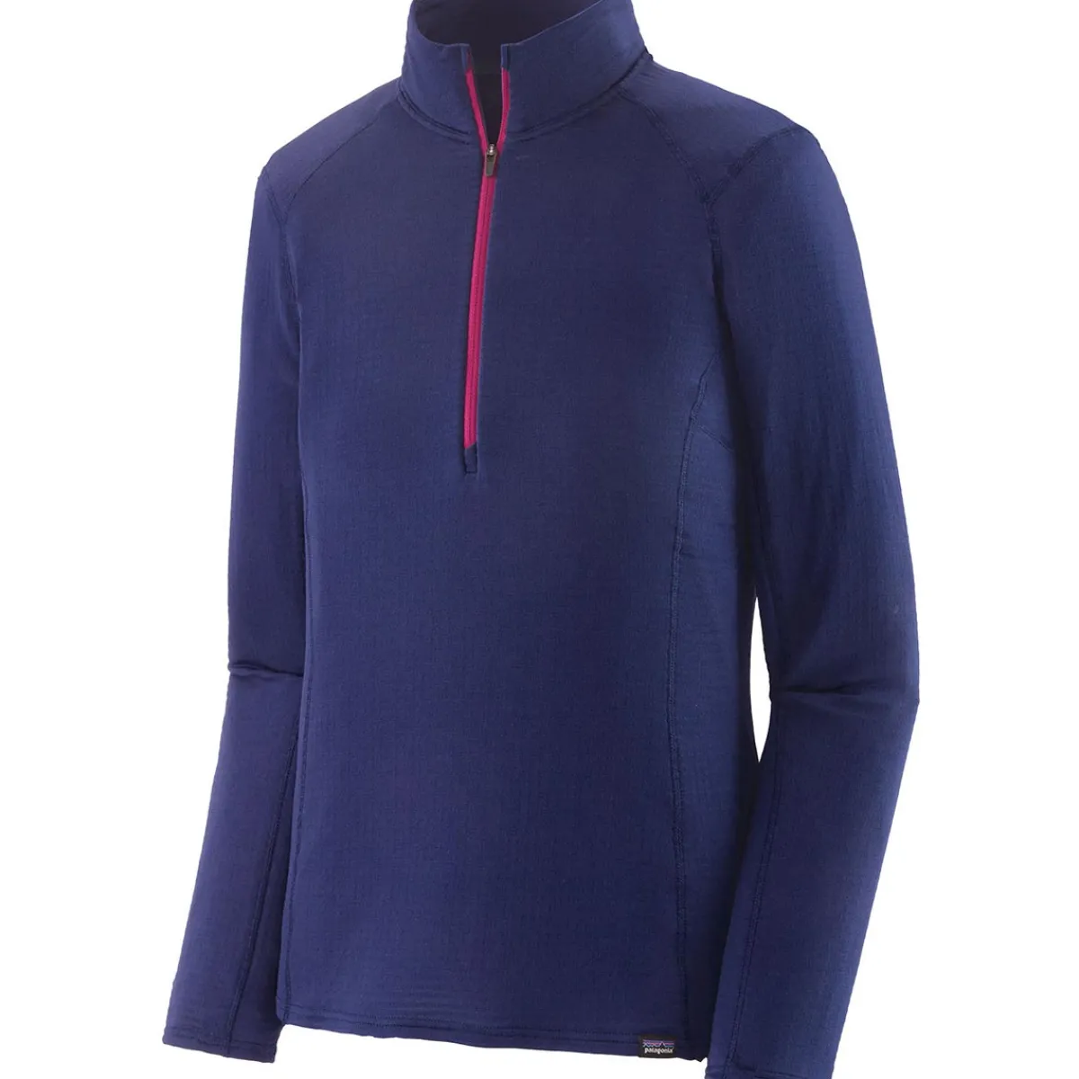 Patagonia W's Cap TW Zip Neck women's long-sleeved t-shirt Black Online