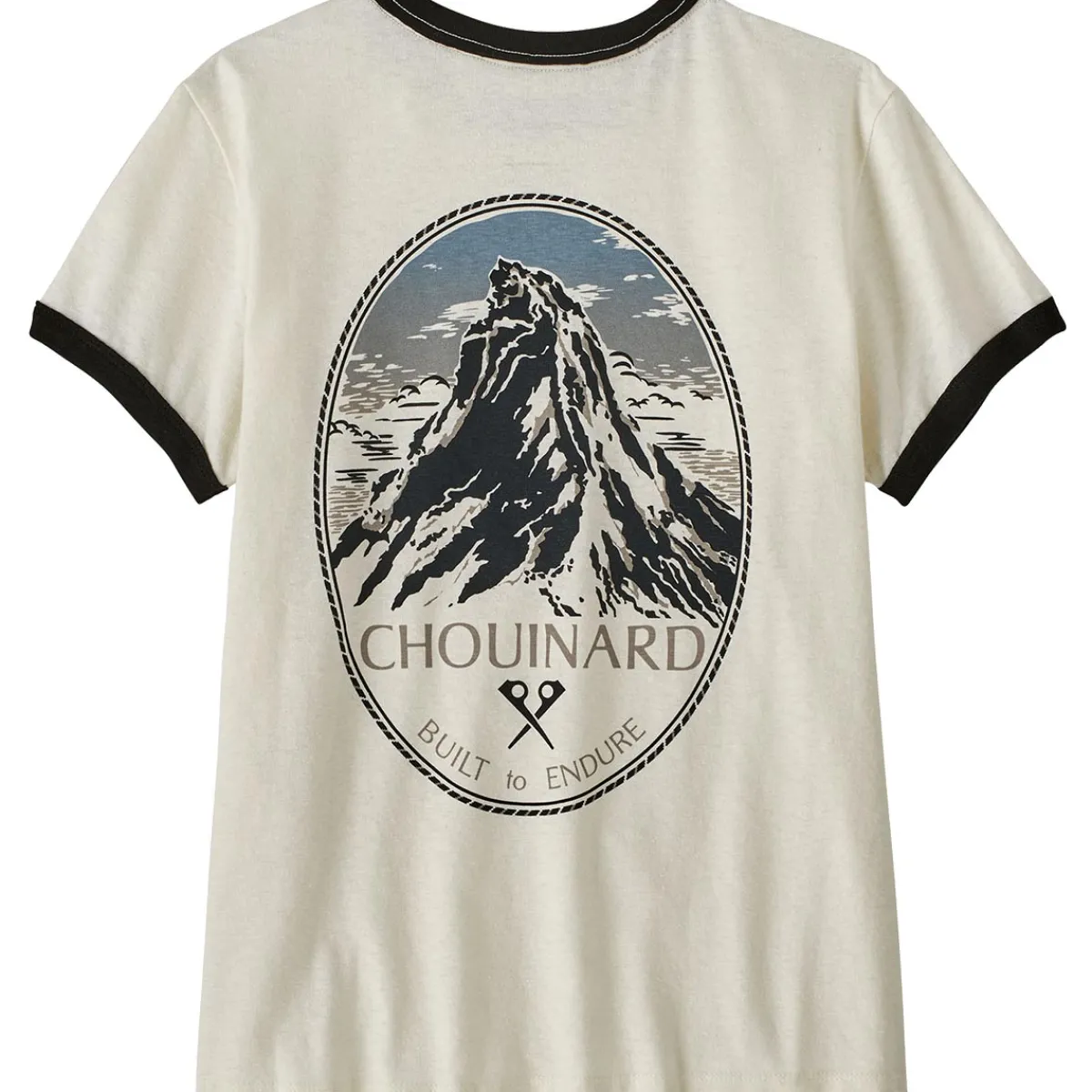 Patagonia W's Chouinard Crest Ringer Responsibili-Tee women's t-shirt Best Sale