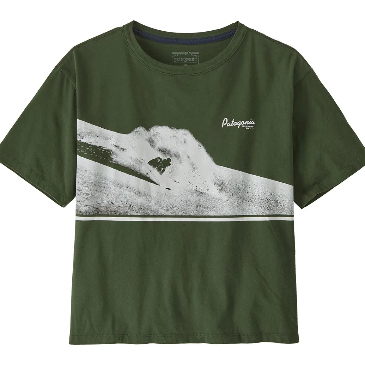 Patagonia W's Cloudcarver Easy-Cut Organic T-Shirt women's t-shirt Sale