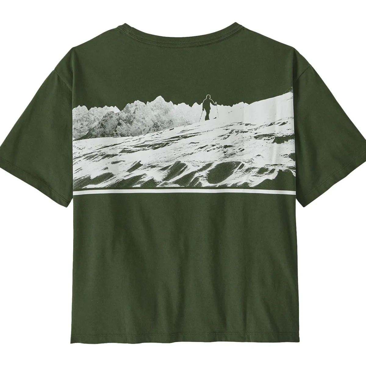 Patagonia W's Cloudcarver Easy-Cut Organic T-Shirt women's t-shirt Sale