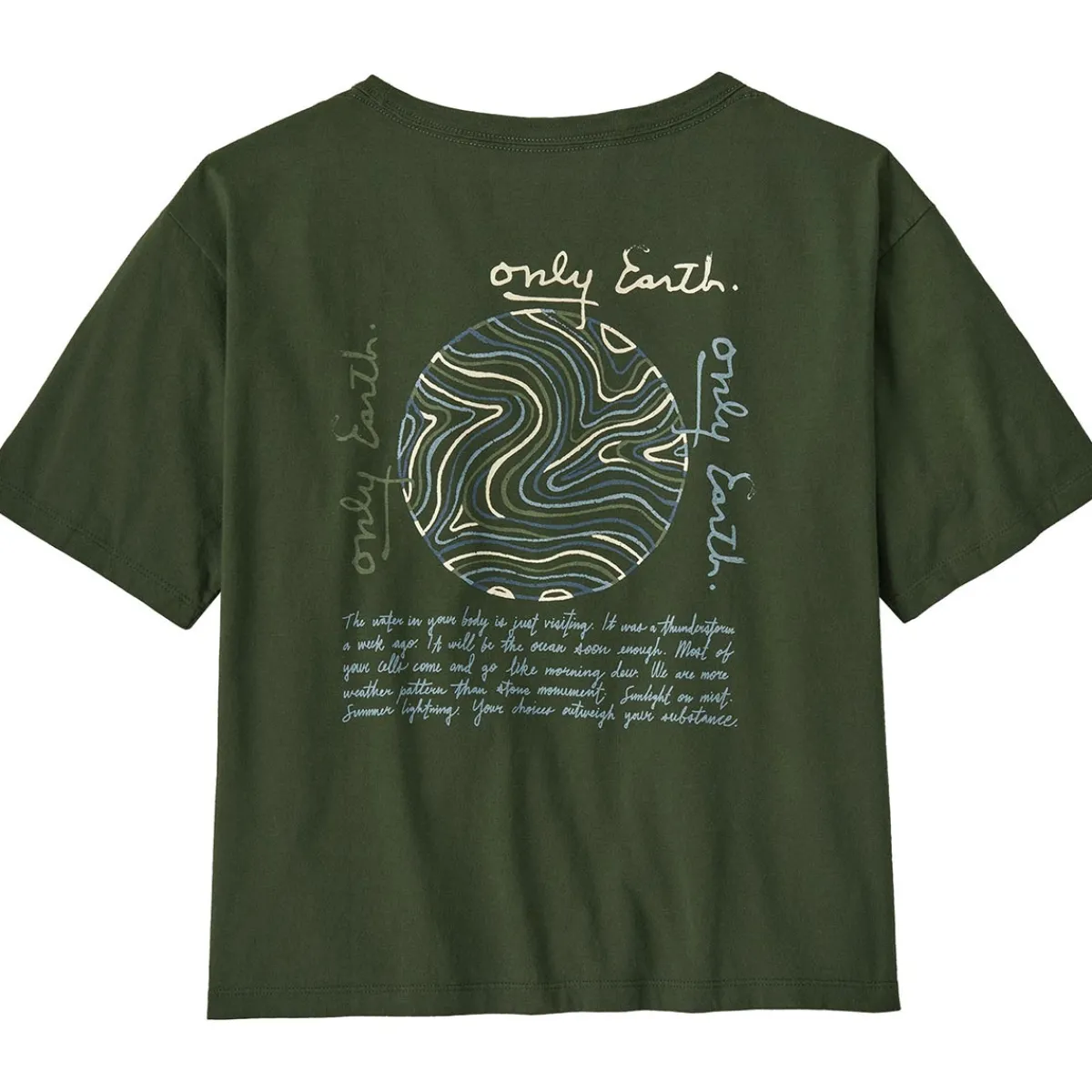Patagonia W's CTA Easy Cut Organic women's t-shirt Outlet