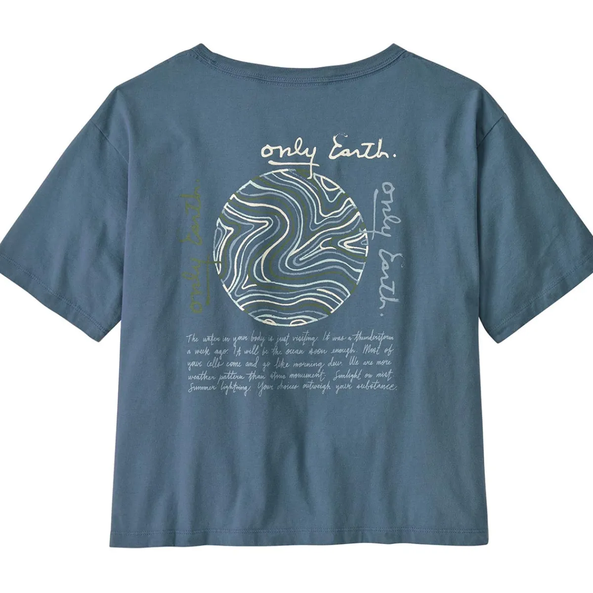 Patagonia W's CTA Easy Cut Organic women's t-shirt Outlet