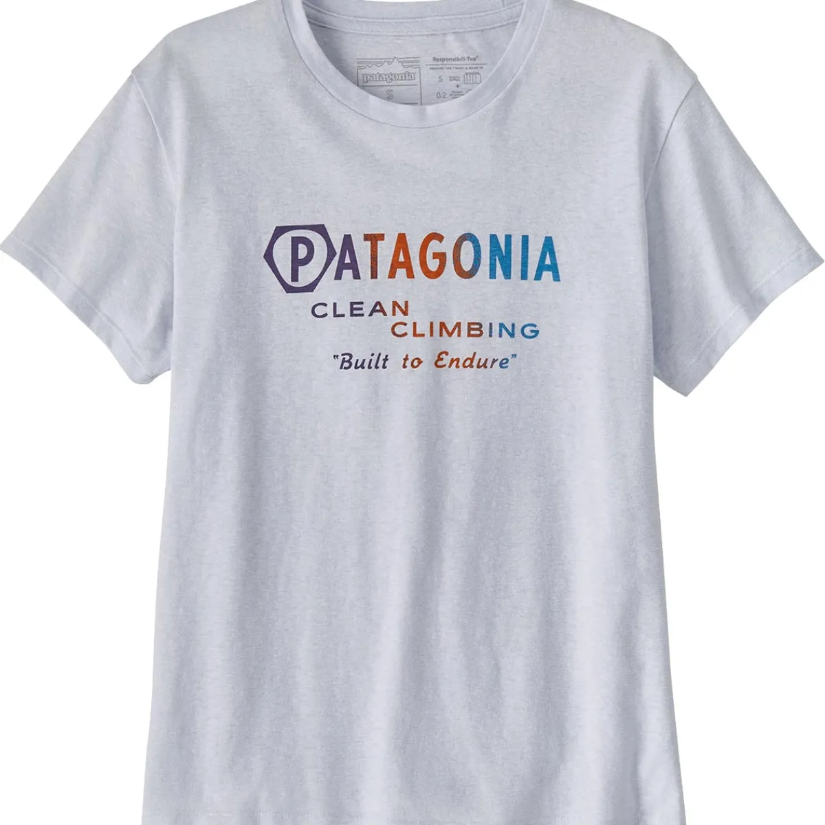 Patagonia W's Endure Hex Responsibili-Tee women's t-shirt Clearance