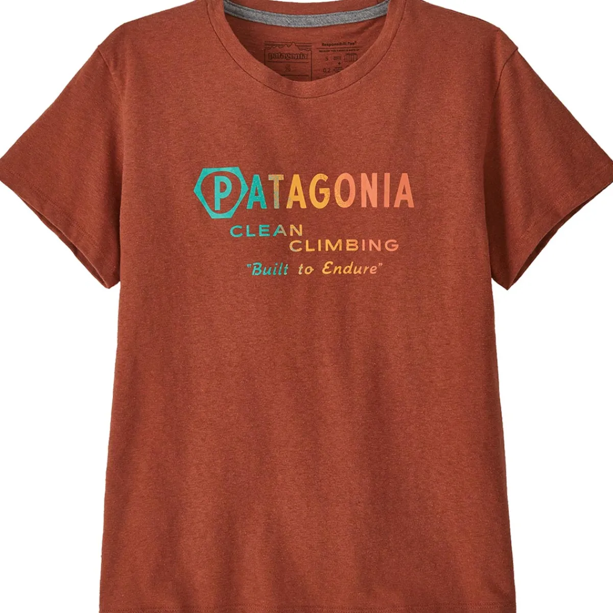 Patagonia W's Endure Hex Responsibili-Tee women's t-shirt Clearance