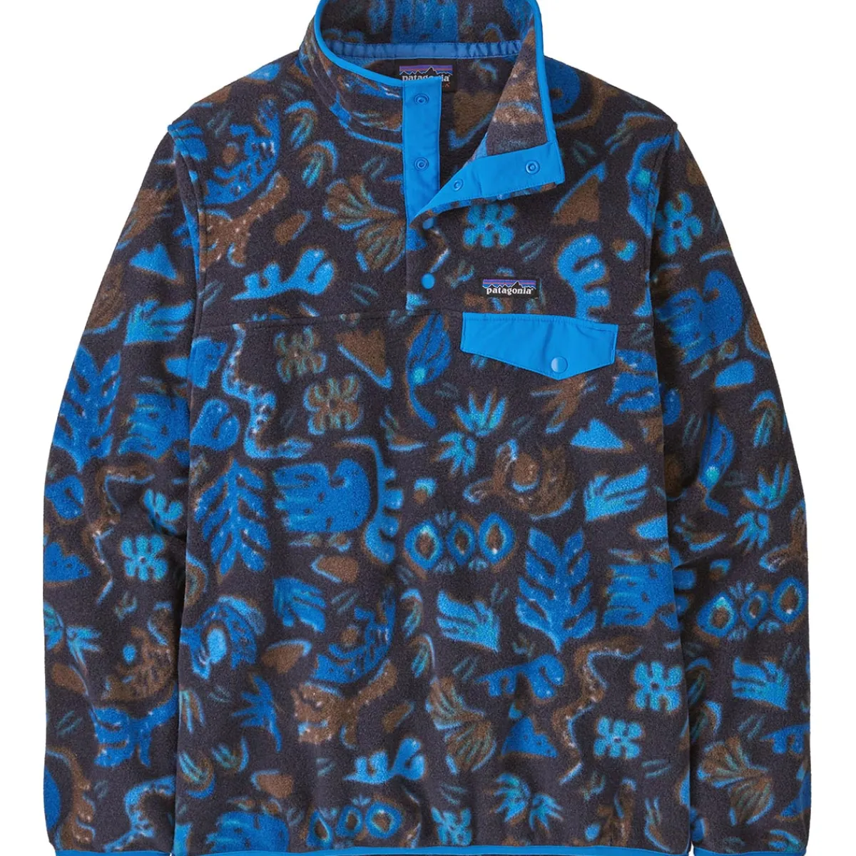 Patagonia W's Lightweight Synchilla Snap-T Fleece Pullover women's polar fleece Fashion