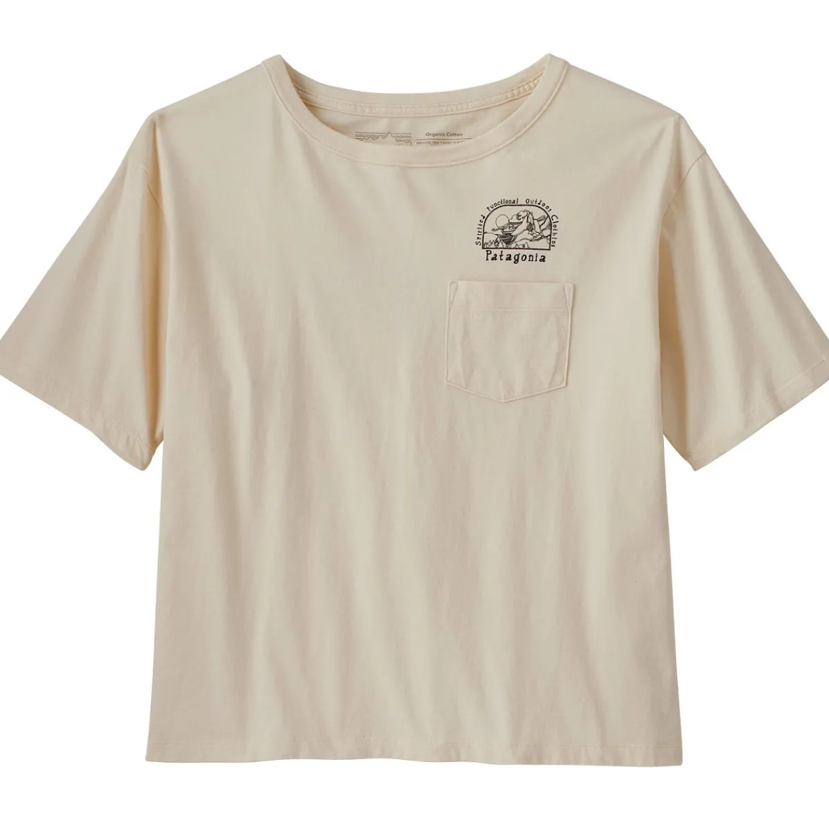 Patagonia W's Lost And Found Organic Easy Cut Pocket Tee Women's t-shirt Sunfade Pink Best