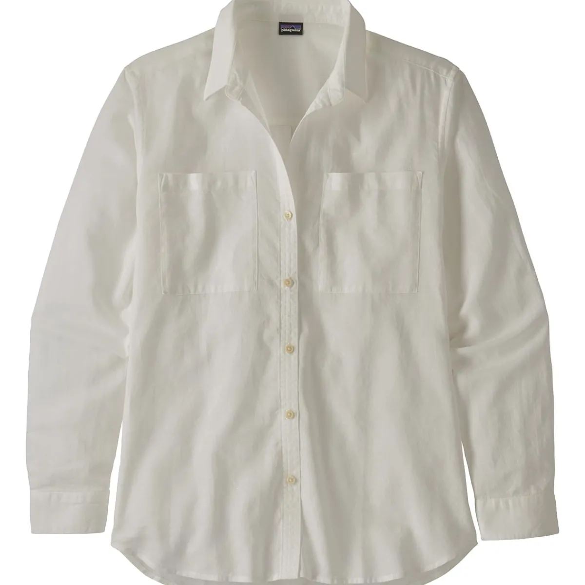 Patagonia W's LW A/C Buttondown Women's shirt White Best Sale