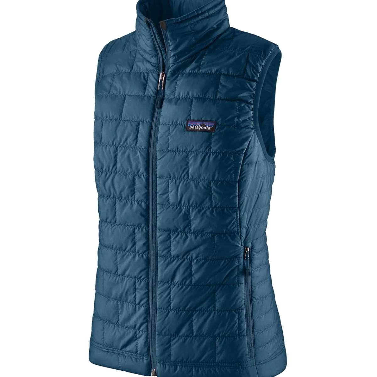 Patagonia W's Nano Puff Vest women's vest jacket Lagom Blue Sale