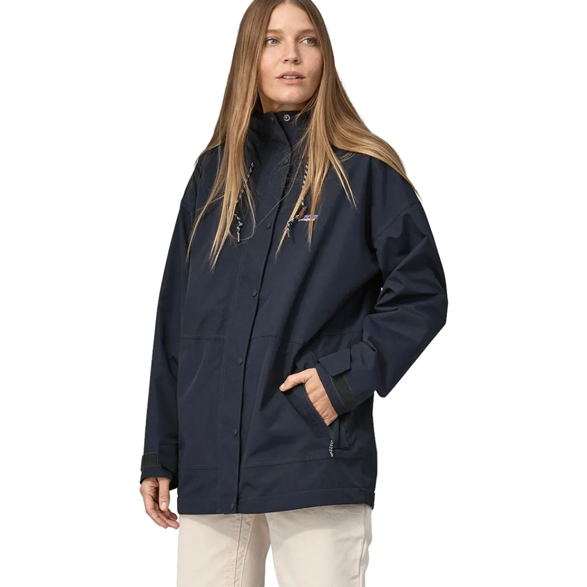 Patagonia W's Outdoor Everyday Rain Jacket women's hardshell jacket Pitch Blue Store